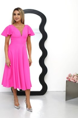 Sukienka damska Model Elisse Pink - Jersa