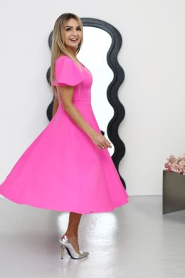 Sukienka damska Model Elisse Pink - Jersa