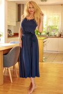 Sukienka damska Model Grace Navy Blue - Mirale