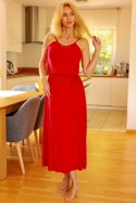 Sukienka damska Model Grace Red - Mirale