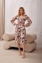 Sukienka damska Model Grace SUK0465 Y13 Multicolor - Roco Fashion