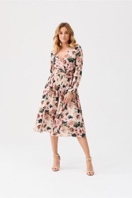 Sukienka damska Model Grace SUK0465 Y13 Multicolor - Roco Fashion