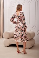 Sukienka damska Model Grace SUK0465 Y13 Multicolor - Roco Fashion