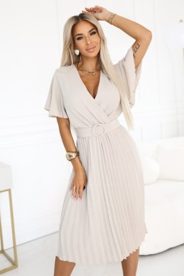 Sukienka damska Model Lyra 607-1 Beige - Numoco