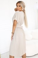 Sukienka damska Model Lyra 607-1 Beige - Numoco