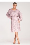 Sukienka Model M1128 Pink - Figl