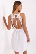 Sukienka damska Model MI-SK-62170.97 White - Italy Moda