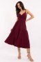 Sukienka damska Model MI-SK-62200.76 Bordo - Italy Moda