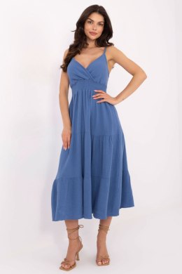 Sukienka damska Model MI-SK-62200.76 Dark Blue - Italy Moda