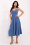 Sukienka damska Model MI-SK-62200.76 Dark Blue - Italy Moda