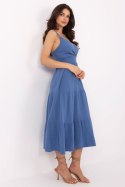 Sukienka damska Model MI-SK-62200.76 Dark Blue - Italy Moda