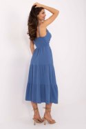 Sukienka damska Model MI-SK-62200.76 Dark Blue - Italy Moda
