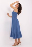 Sukienka damska Model MI-SK-62201.85 Dark Blue - Italy Moda