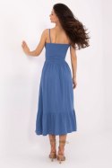 Sukienka damska Model MI-SK-62201.85 Dark Blue - Italy Moda