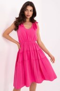 Sukienka damska Model MI-SK-92179.14 Dark Pink - Italy Moda