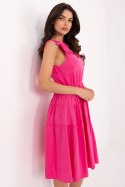 Sukienka damska Model MI-SK-92179.14 Dark Pink - Italy Moda
