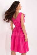 Sukienka damska Model MI-SK-92179.14 Dark Pink - Italy Moda