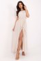 Sukienka damska Model MI-SK-A1845.95 Beige - Italy Moda