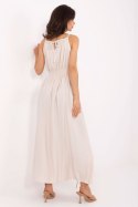 Sukienka damska Model MI-SK-A1845.95 Beige - Italy Moda