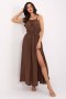 Sukienka damska Model MI-SK-A1845.95 Brown - Italy Moda