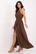 Sukienka damska Model MI-SK-A1845.95 Brown - Italy Moda