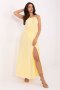 Sukienka damska Model MI-SK-A1845.95 Light Yellow - Italy Moda