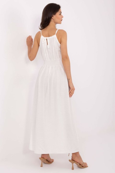 Sukienka damska Model MI-SK-A1845.95 White - Italy Moda Sukienka damska Model MI-SK-A1845.95 White - Italy Moda