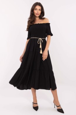 Sukienka damska Model MI-SK-A2609.96 Black - Italy Moda