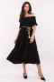 Sukienka damska Model MI-SK-A2609.96 Black - Italy Moda