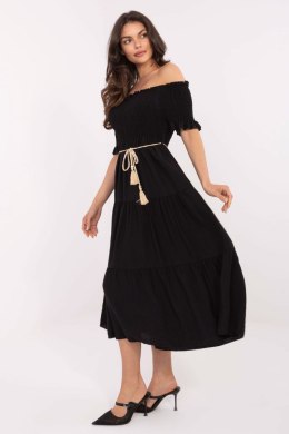 Sukienka damska Model MI-SK-A2609.96 Black - Italy Moda