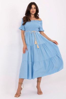 Sukienka damska Model MI-SK-A2609.96 Blue - Italy Moda