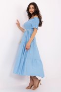 Sukienka damska Model MI-SK-A2609.96 Blue - Italy Moda
