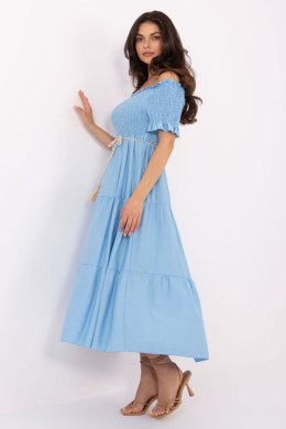 Sukienka damska Model MI-SK-A2609.96 Blue - Italy Moda
