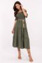 Sukienka damska Model MI-SK-A2609.96 Khaki - Italy Moda