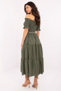 Sukienka damska Model MI-SK-A2609.96 Khaki - Italy Moda