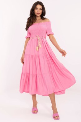 Sukienka damska Model MI-SK-A2609.96 Pink - Italy Moda