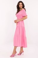 Sukienka damska Model MI-SK-A2609.96 Pink - Italy Moda