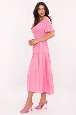 Sukienka damska Model MI-SK-A2609.96 Pink - Italy Moda