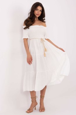 Sukienka damska Model MI-SK-A2609.96 White - Italy Moda