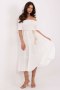 Sukienka damska Model MI-SK-A2609.96 White - Italy Moda