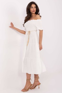 Sukienka damska Model MI-SK-A2609.96 White - Italy Moda