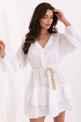 Sukienka damska Model MI-SK-A5079.27 White - Italy Moda