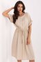 Sukienka damska Model MI-SK-A63751.67 Beige - Italy Moda