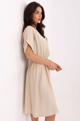 Sukienka damska Model MI-SK-A63751.67 Beige - Italy Moda
