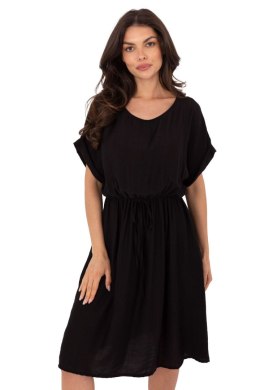 Sukienka damska Model MI-SK-A63751.67 Black - Italy Moda