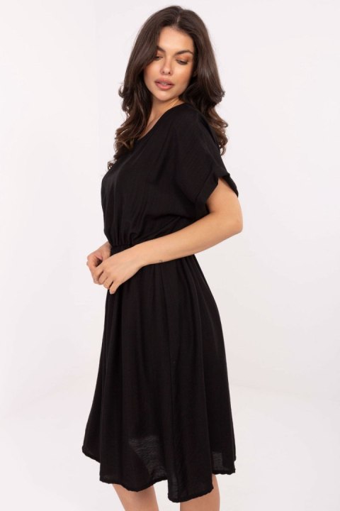 Sukienka damska Model MI-SK-A63751.67 Black - Italy Moda Sukienka damska Model MI-SK-A63751.67 Black - Italy Moda