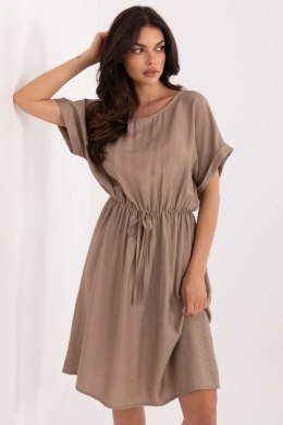Sukienka damska Model MI-SK-A63751.67 Dark Beige - Italy Moda