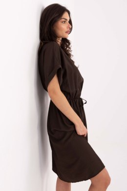 Sukienka damska Model MI-SK-A63751.67 Dark Brown - Italy Moda