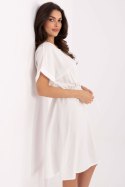 Sukienka damska Model MI-SK-A63751.67 White - Italy Moda