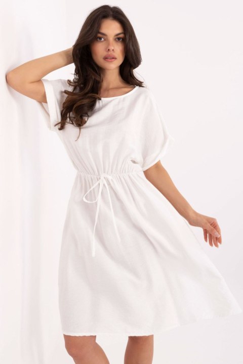 Sukienka damska Model MI-SK-A63751.67 White - Italy Moda Sukienka damska Model MI-SK-A63751.67 White - Italy Moda